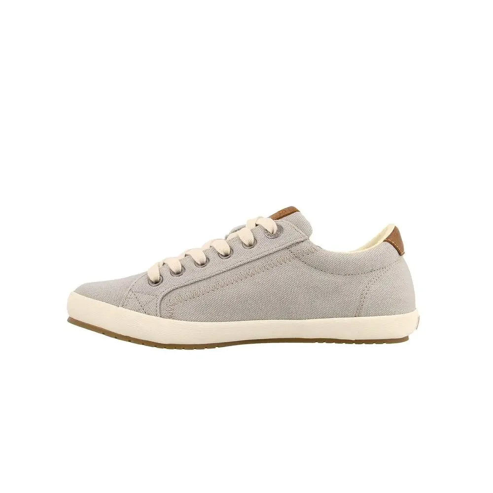 TAOS WOMEN'S STAR BURST GREY/TAN SNEAKER 9 M US